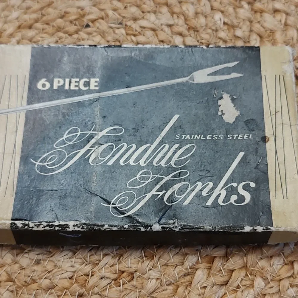 Vintage piece stainless
